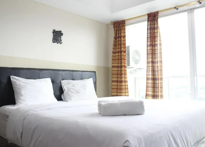 Modern Studio Room At Tamansari La Grande Apartment By Travelio